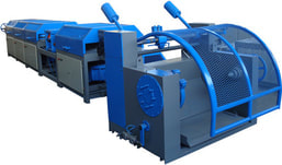 Wire Drawing Machines and Ribbed Casette